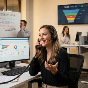 دوره بازاریابی و فروش تلفنی ۸ ساعته